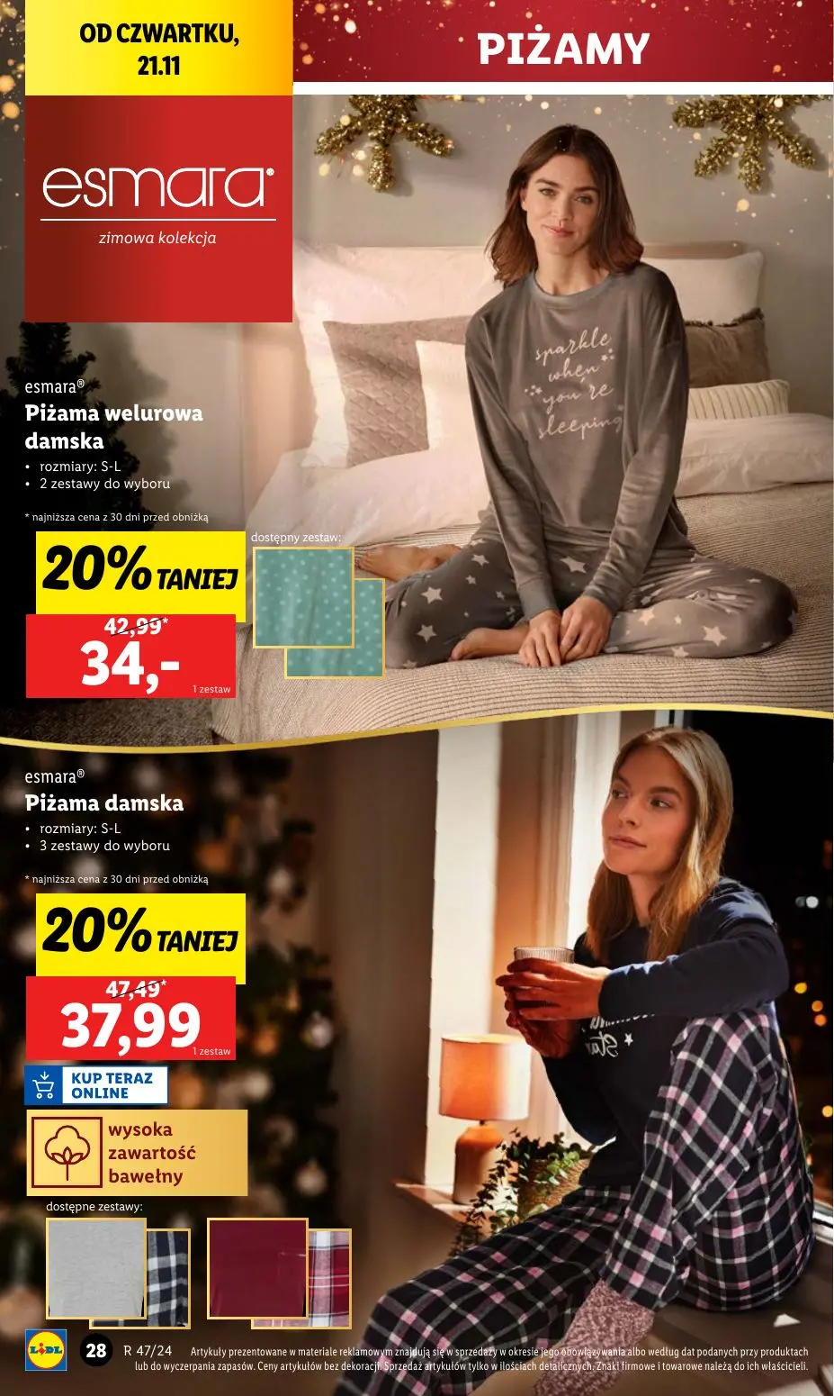 gazetka promocyjna LIDL Świąteczy katalog okazji - Strona 30