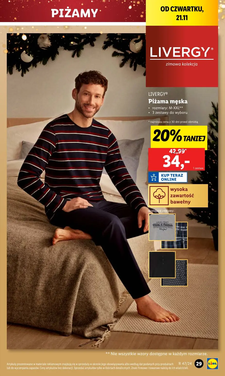 gazetka promocyjna LIDL Świąteczy katalog okazji - Strona 31