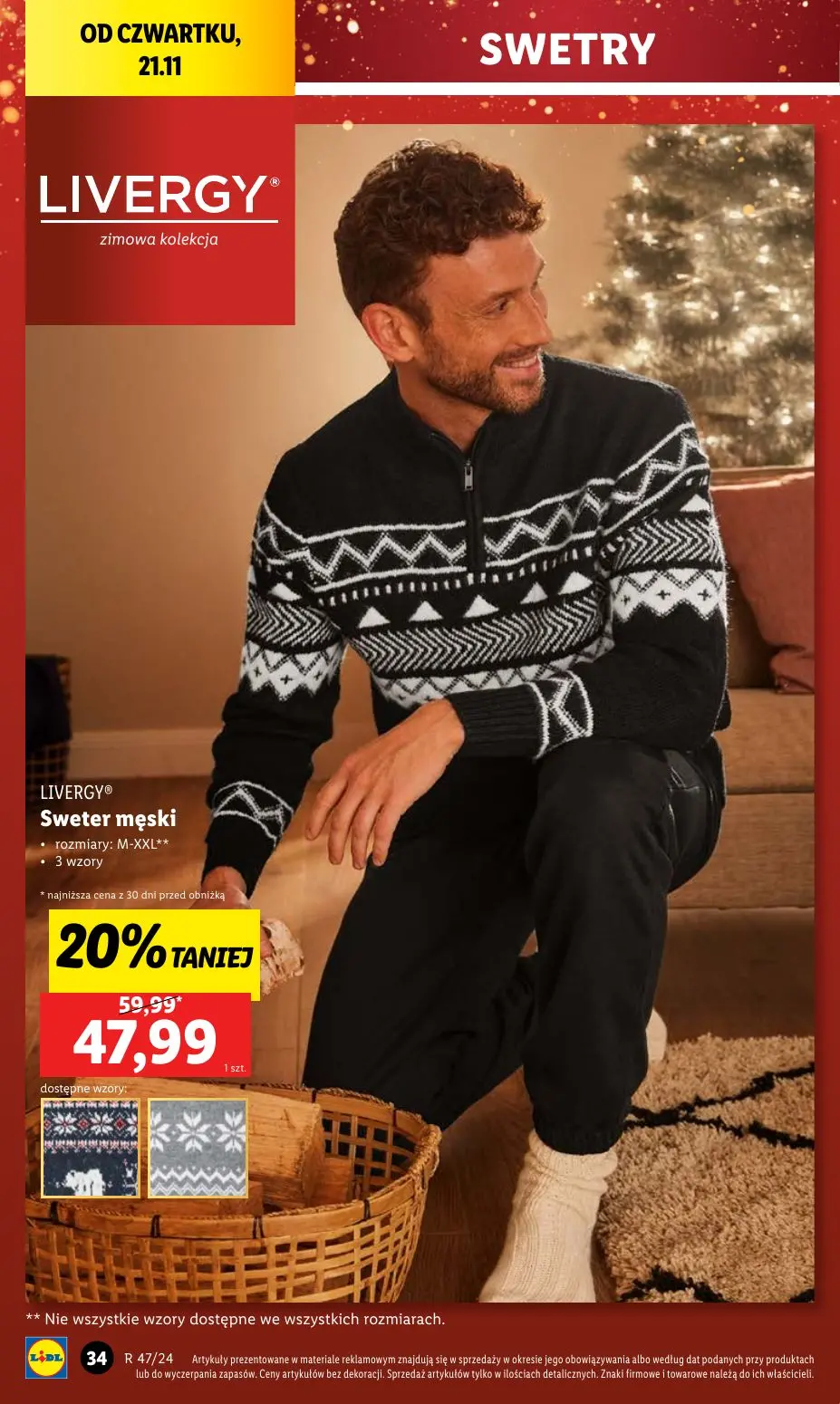 gazetka promocyjna LIDL Świąteczy katalog okazji - Strona 36