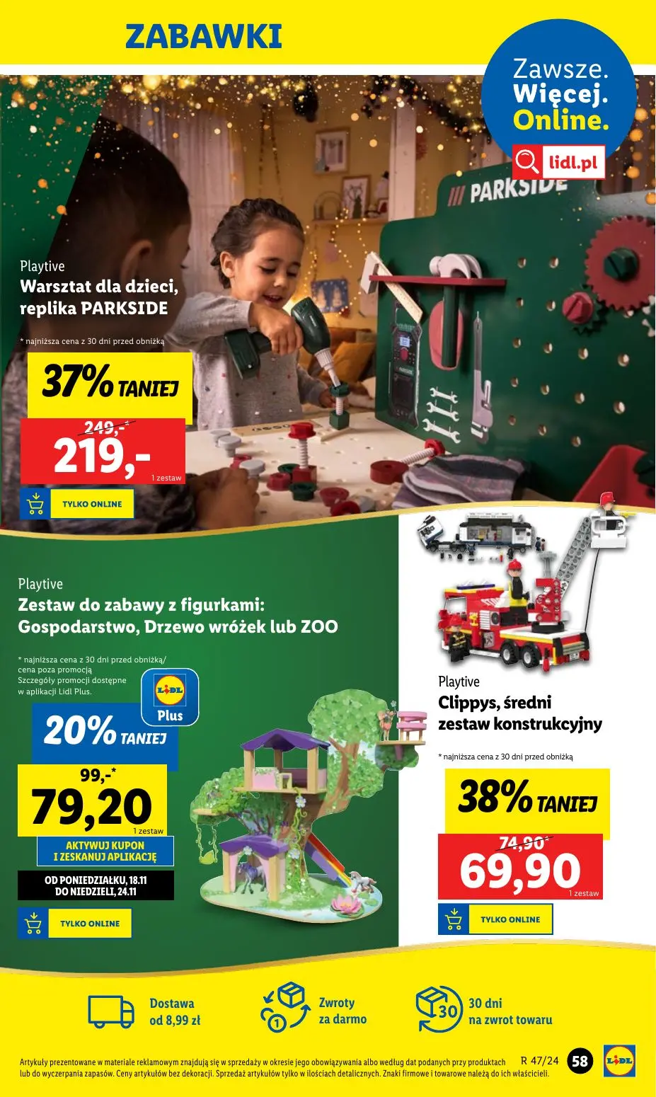 gazetka promocyjna LIDL Świąteczy katalog okazji - Strona 45