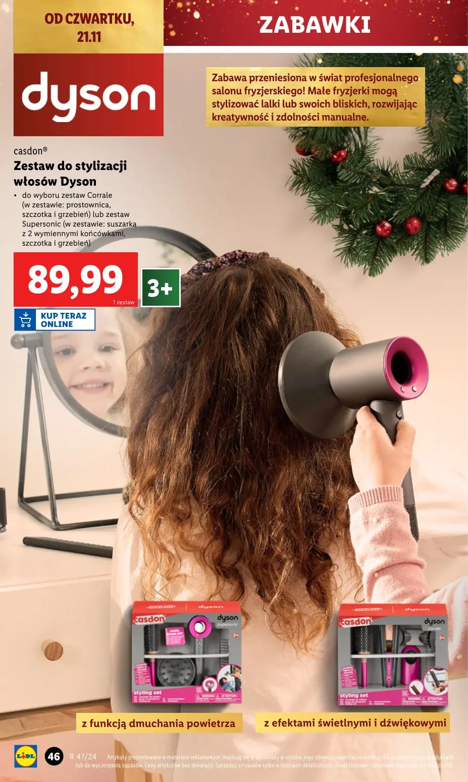 gazetka promocyjna LIDL Świąteczy katalog okazji - Strona 46