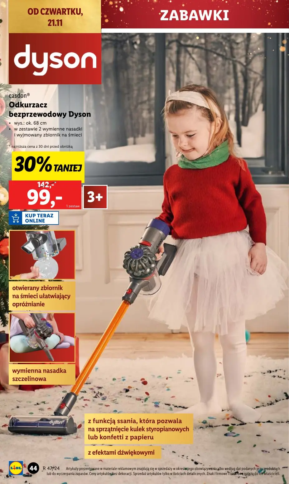 gazetka promocyjna LIDL Świąteczy katalog okazji - Strona 48