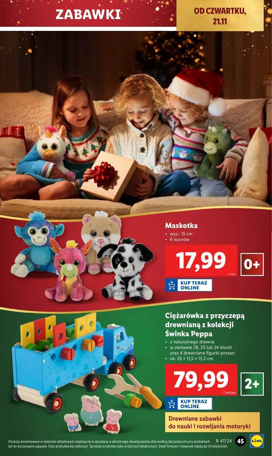 gazetka promocyjna LIDL Świąteczy katalog okazji - Strona 49