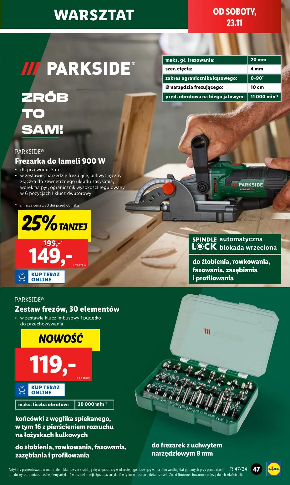 gazetka promocyjna LIDL Świąteczy katalog okazji - Strona 51