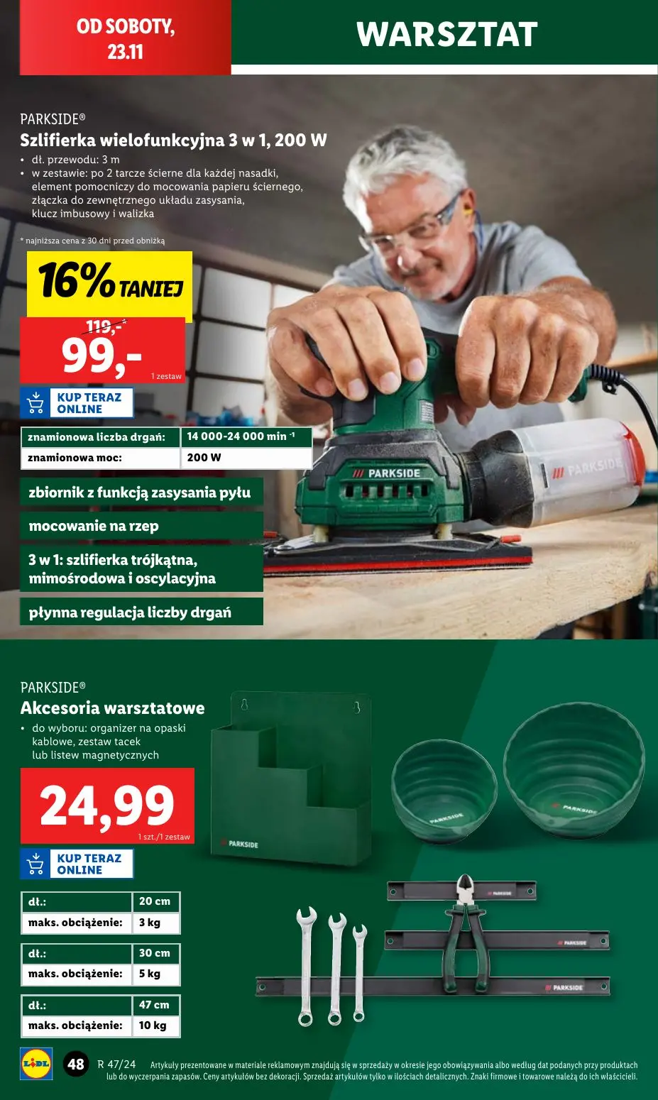 gazetka promocyjna LIDL Świąteczy katalog okazji - Strona 52