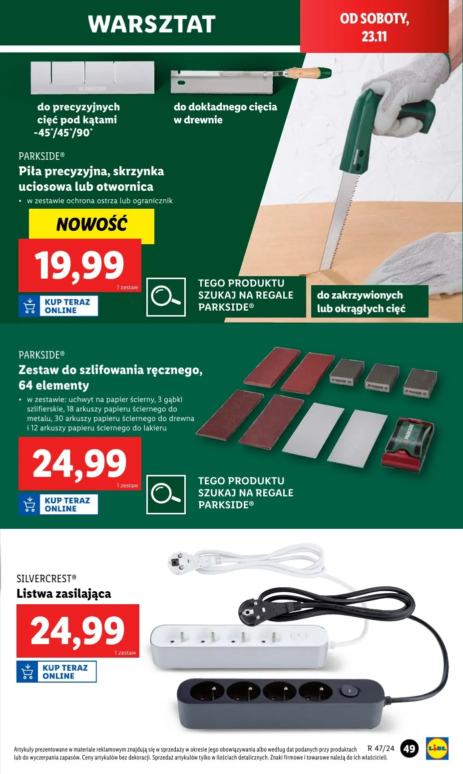 gazetka promocyjna LIDL Świąteczy katalog okazji - Strona 53