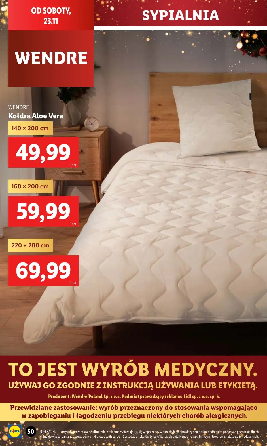 gazetka promocyjna LIDL Świąteczy katalog okazji - Strona 54