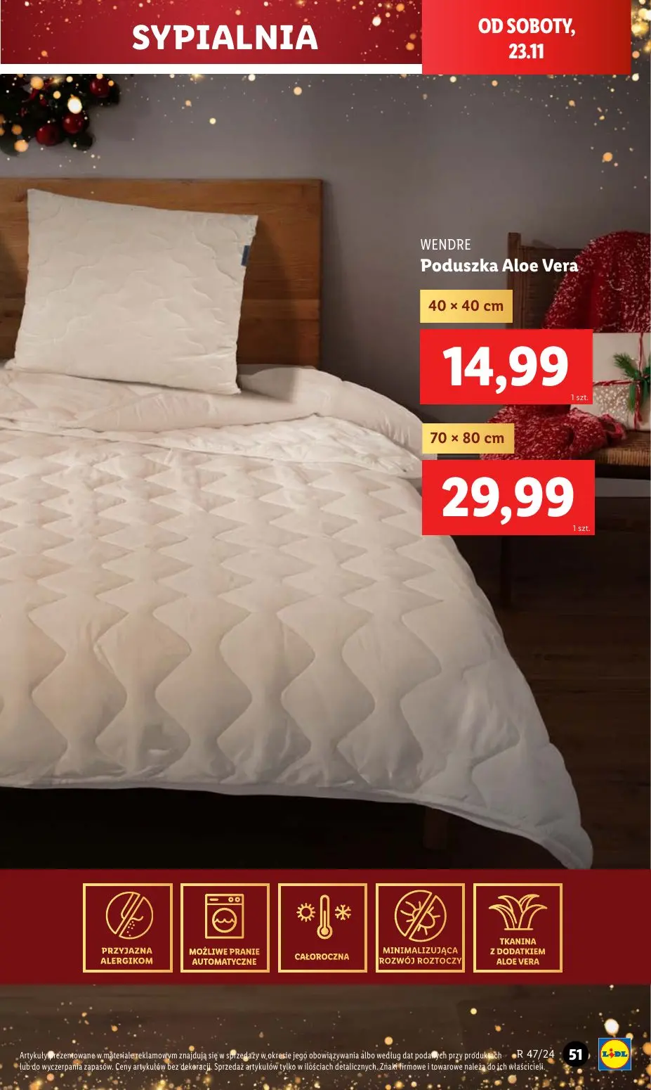 gazetka promocyjna LIDL Świąteczy katalog okazji - Strona 55