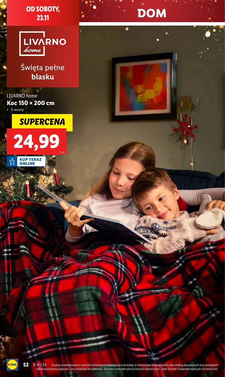 gazetka promocyjna LIDL Świąteczy katalog okazji - Strona 56