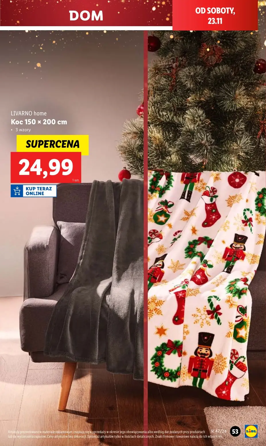 gazetka promocyjna LIDL Świąteczy katalog okazji - Strona 57