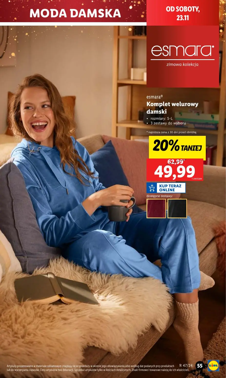 gazetka promocyjna LIDL Świąteczy katalog okazji - Strona 59