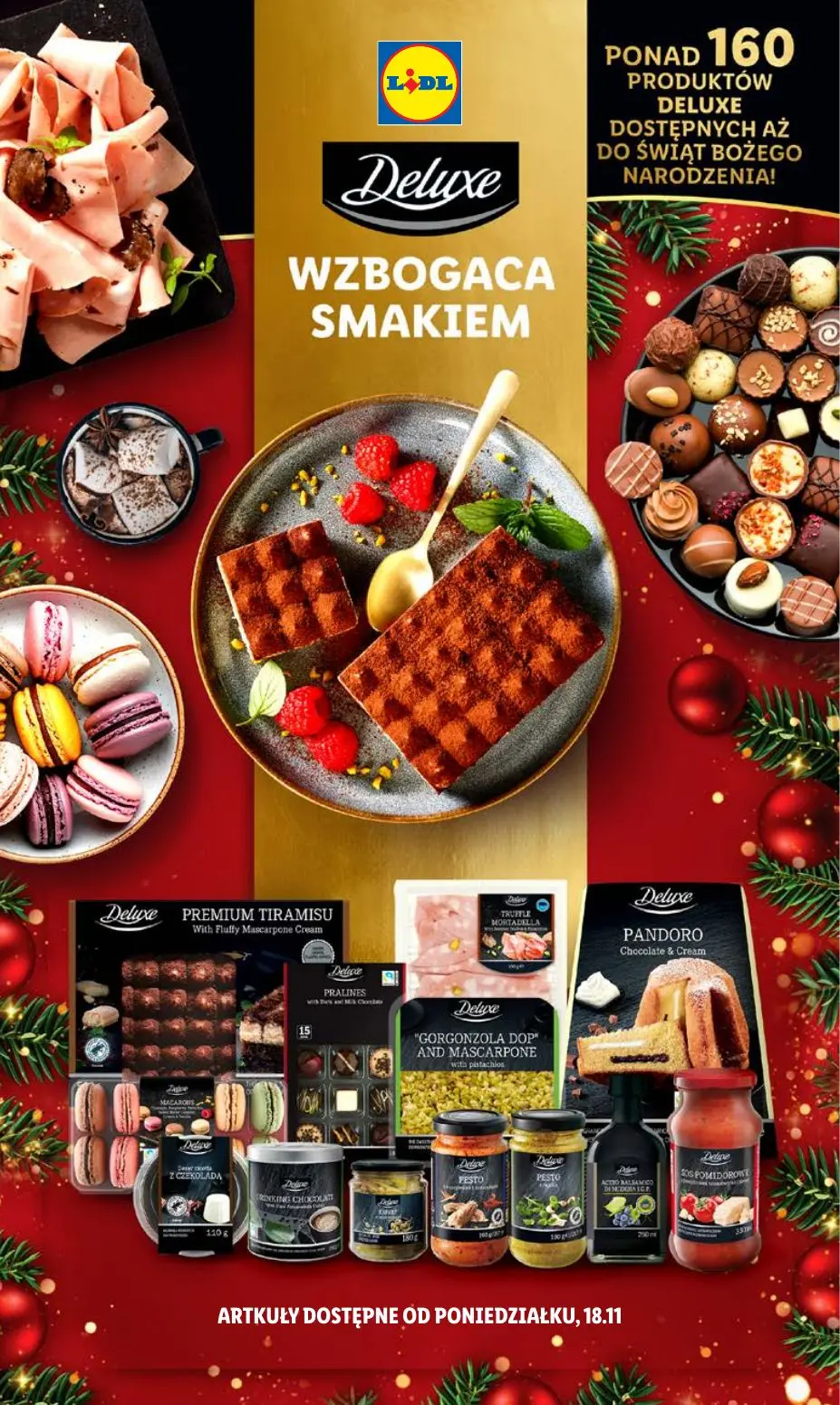 gazetka promocyjna LIDL Świąteczy katalog okazji - Strona 60