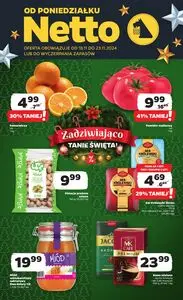 Gazetka promocyjna NETTO, ważna od 2024-11-18 do 2024-11-23.