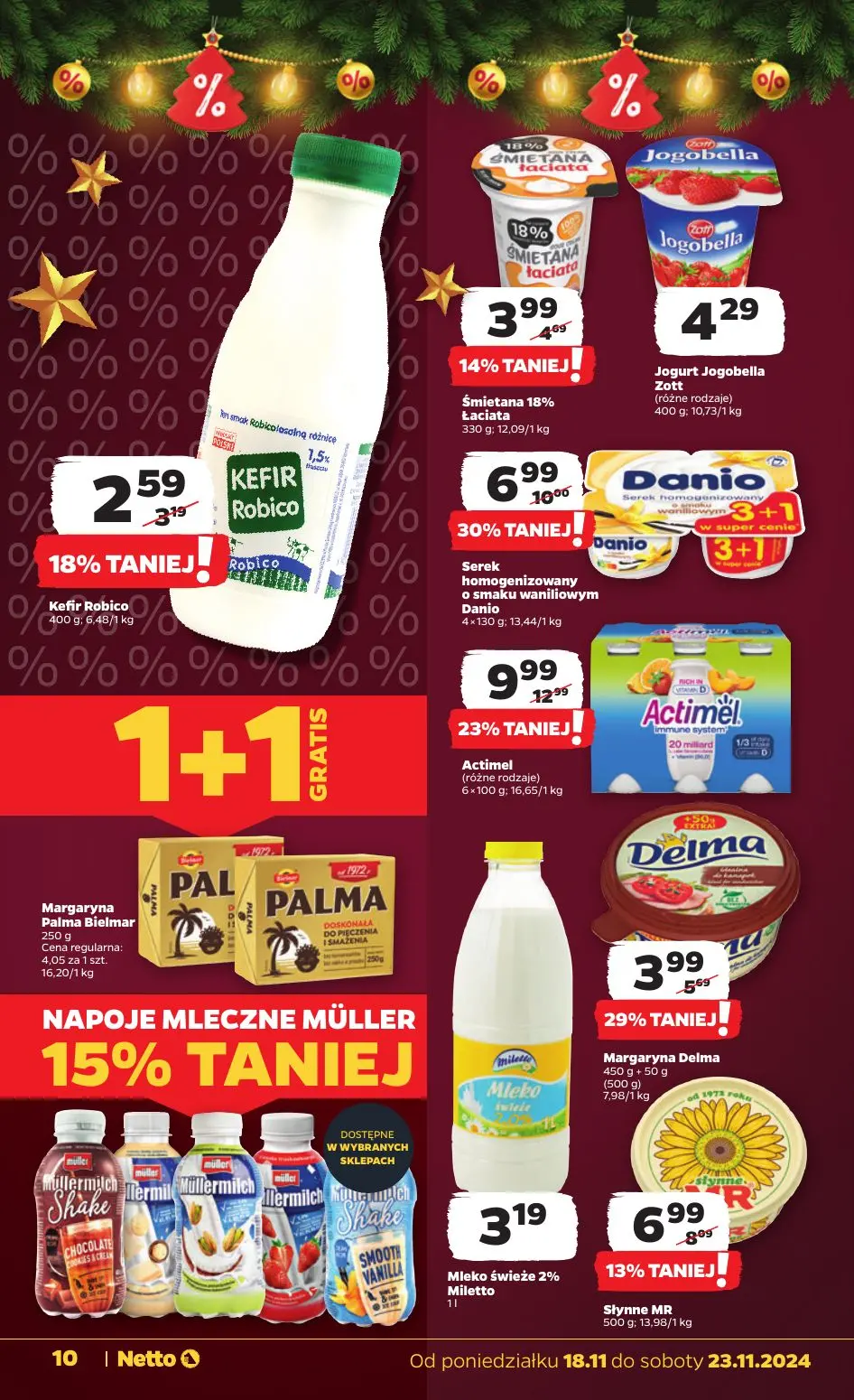 gazetka promocyjna NETTO Zadziwiająco tanie święta - Strona 10