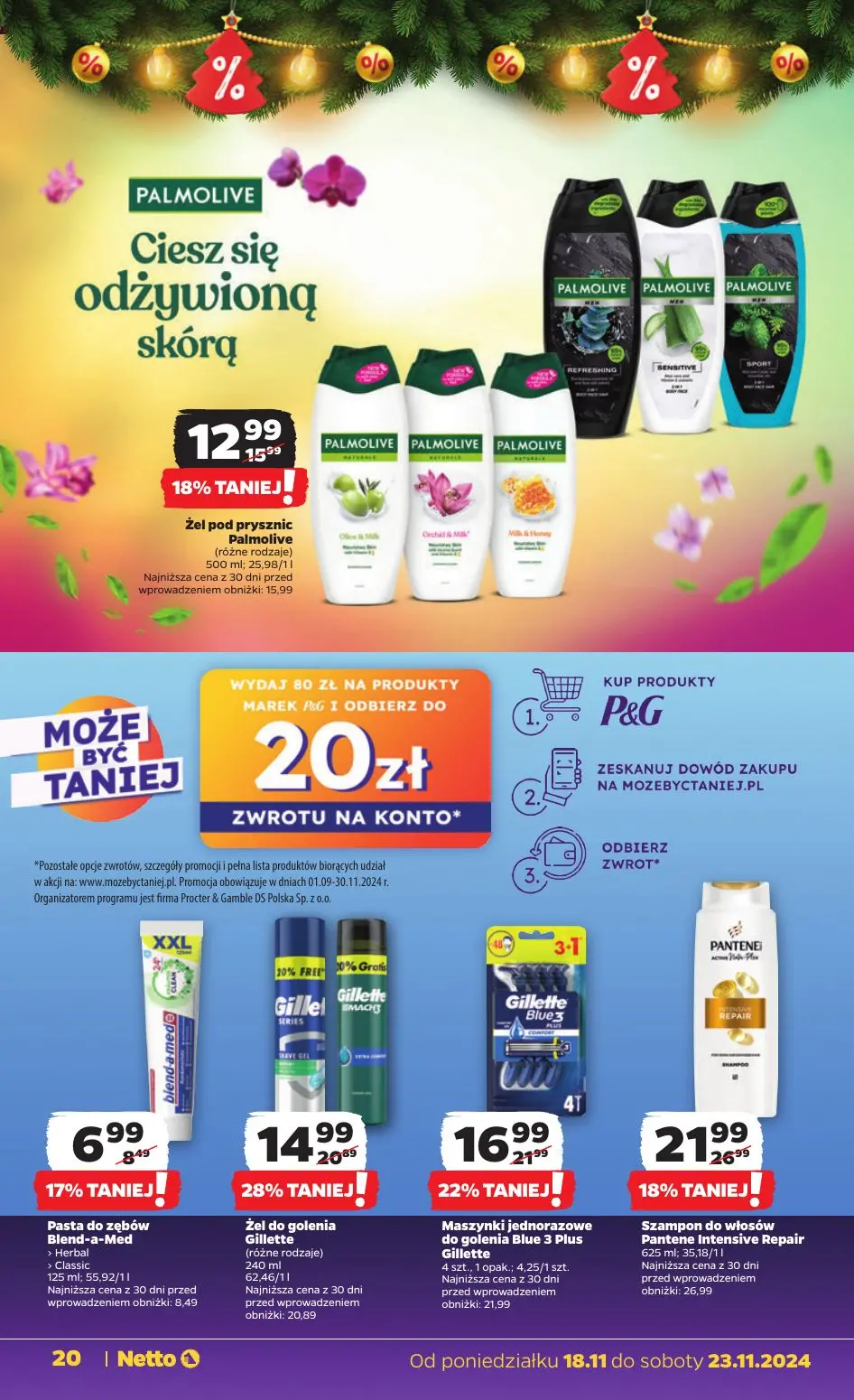 gazetka promocyjna NETTO Zadziwiająco tanie święta - Strona 20