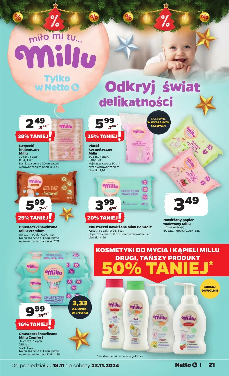 gazetka promocyjna NETTO Zadziwiająco tanie święta - Strona 21