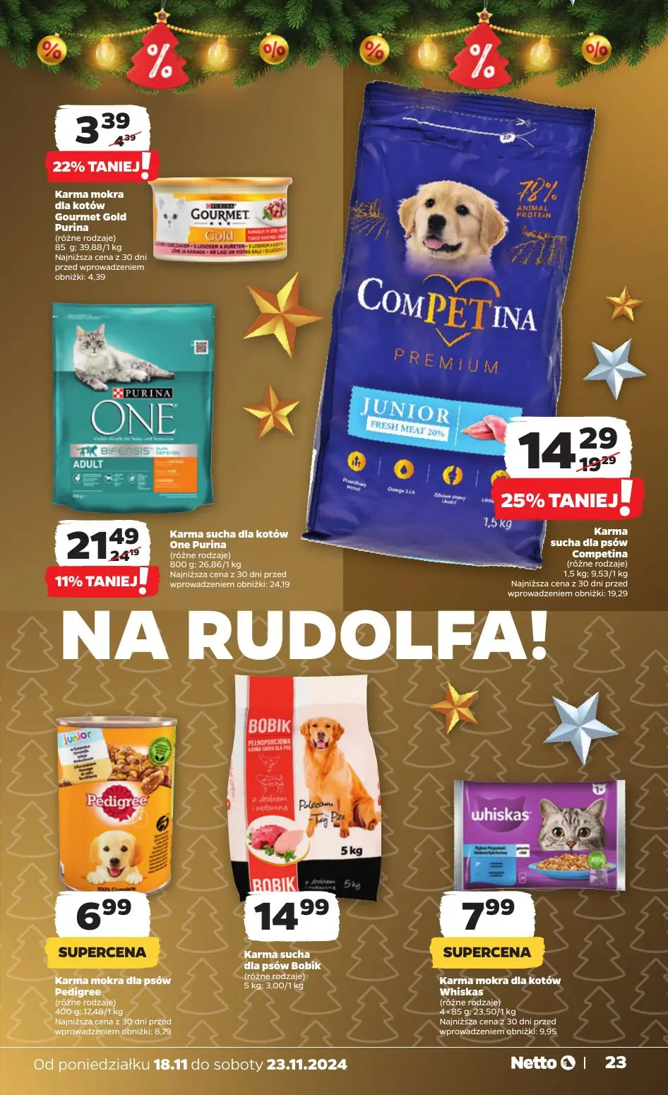 gazetka promocyjna NETTO Zadziwiająco tanie święta - Strona 23