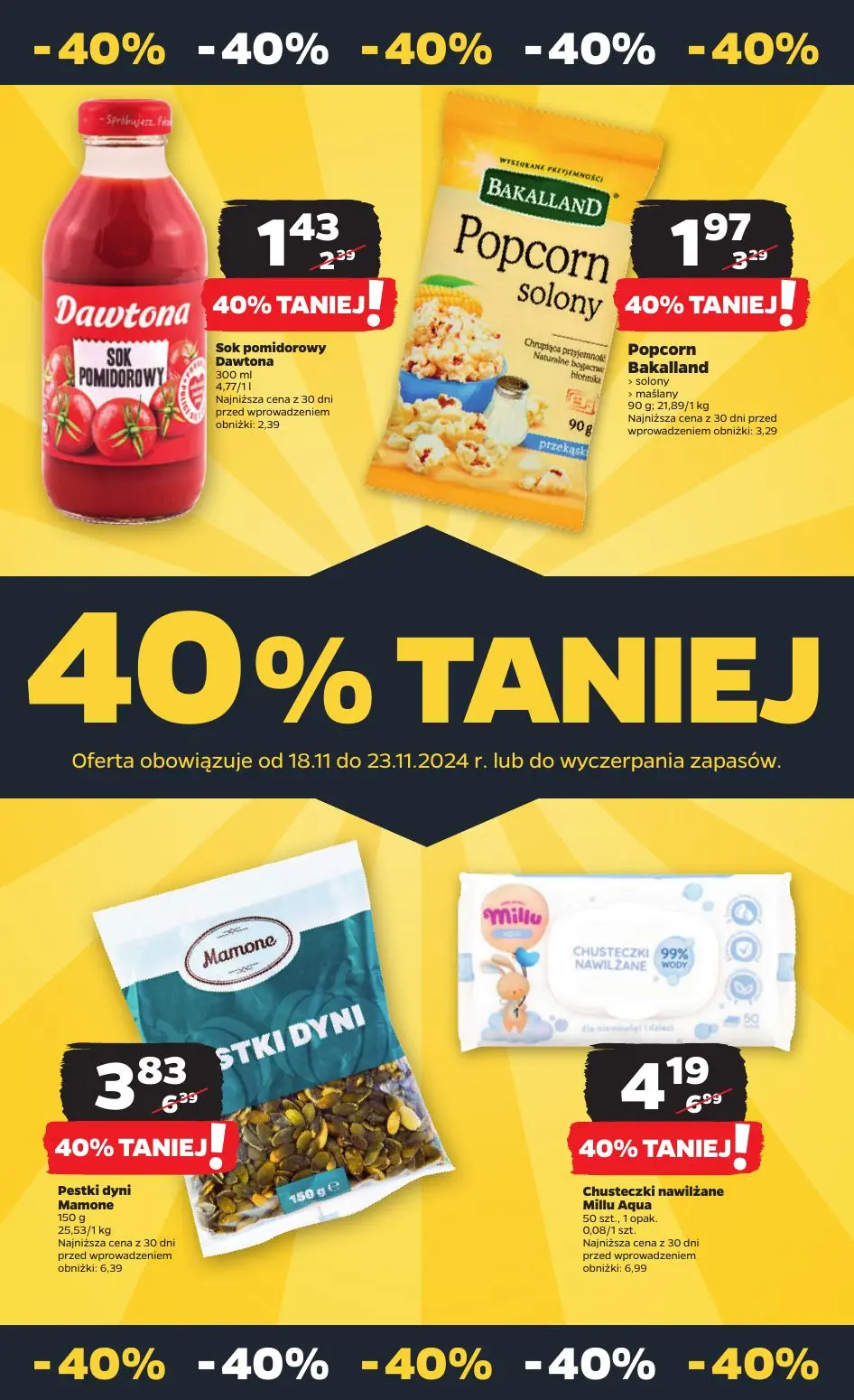 gazetka promocyjna NETTO Zadziwiająco tanie święta - Strona 25