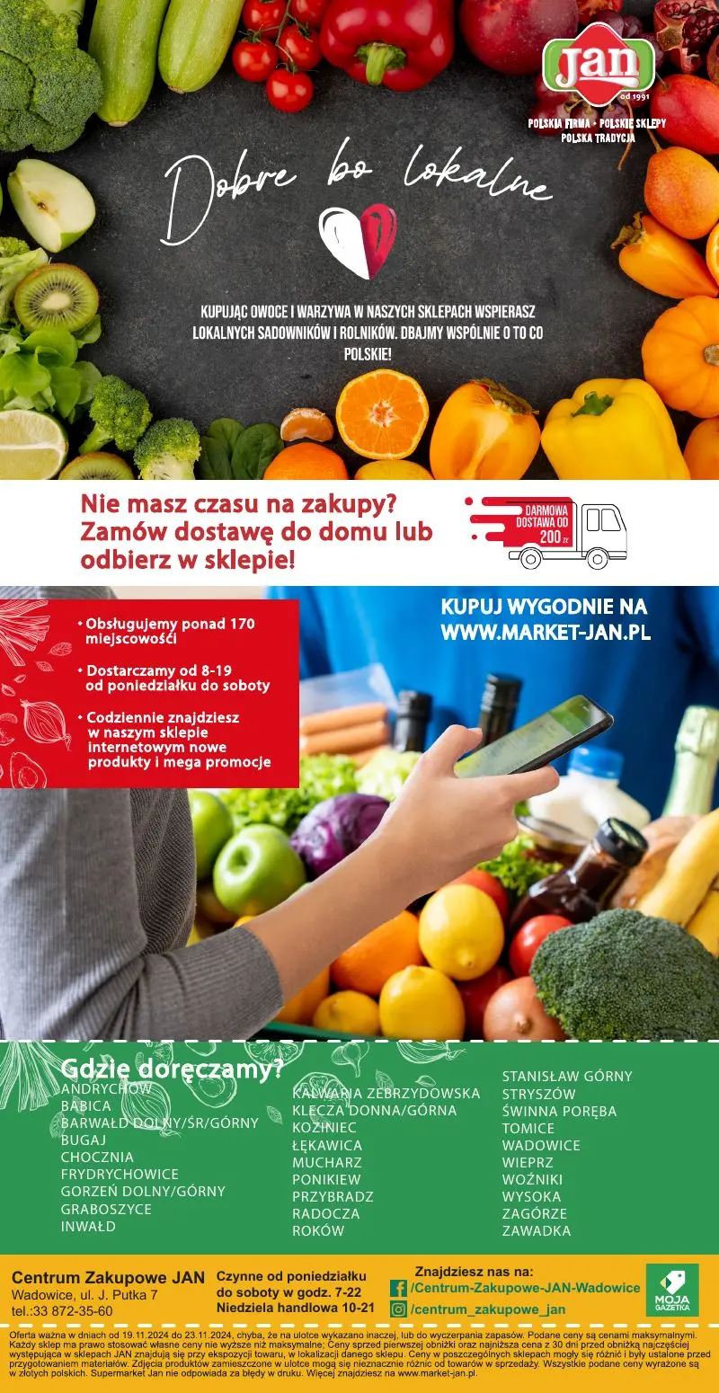 gazetka promocyjna Jan Wadowice - Strona 3