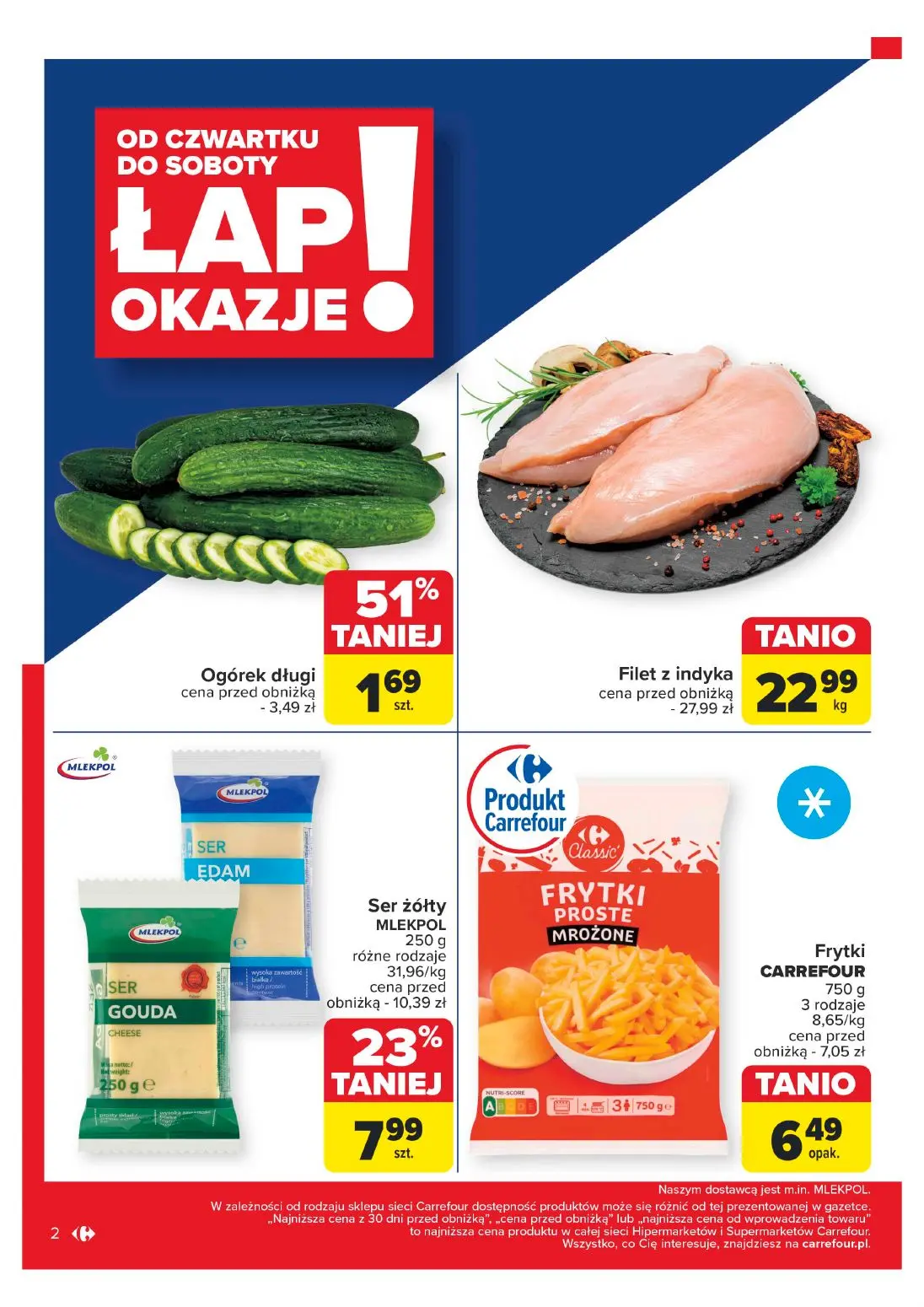 gazetka promocyjna Carrefour Łap okazje! - Strona 2