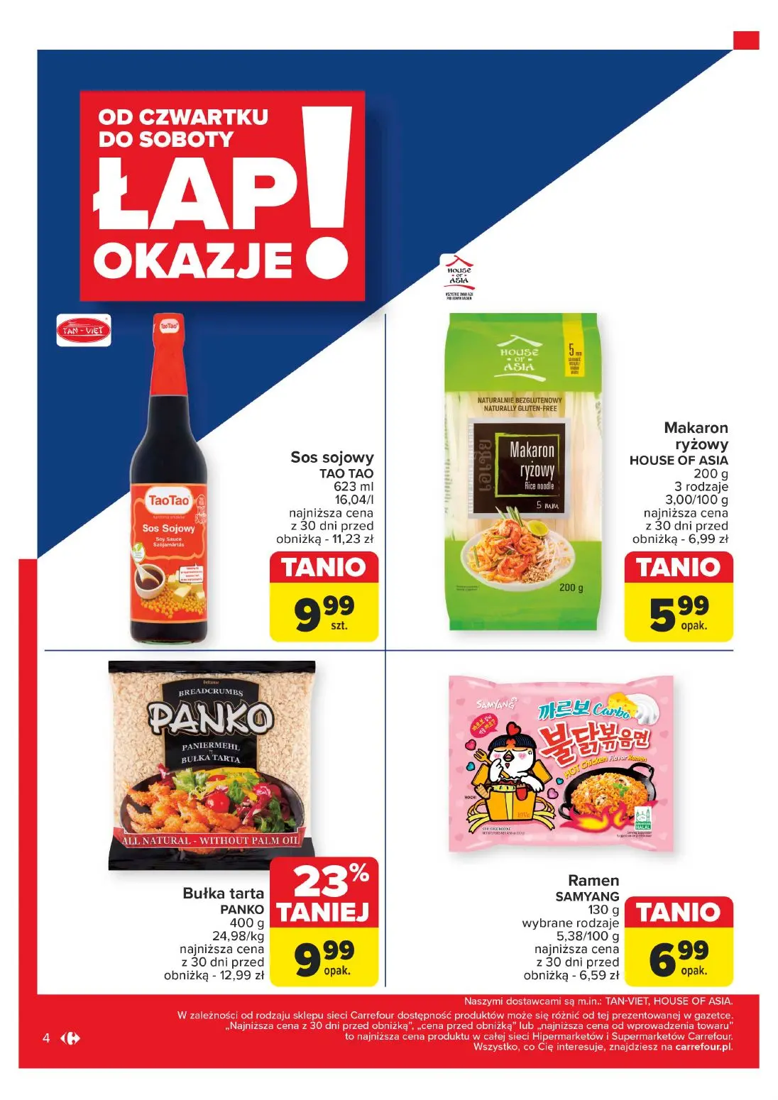 gazetka promocyjna Carrefour Łap okazje! - Strona 4