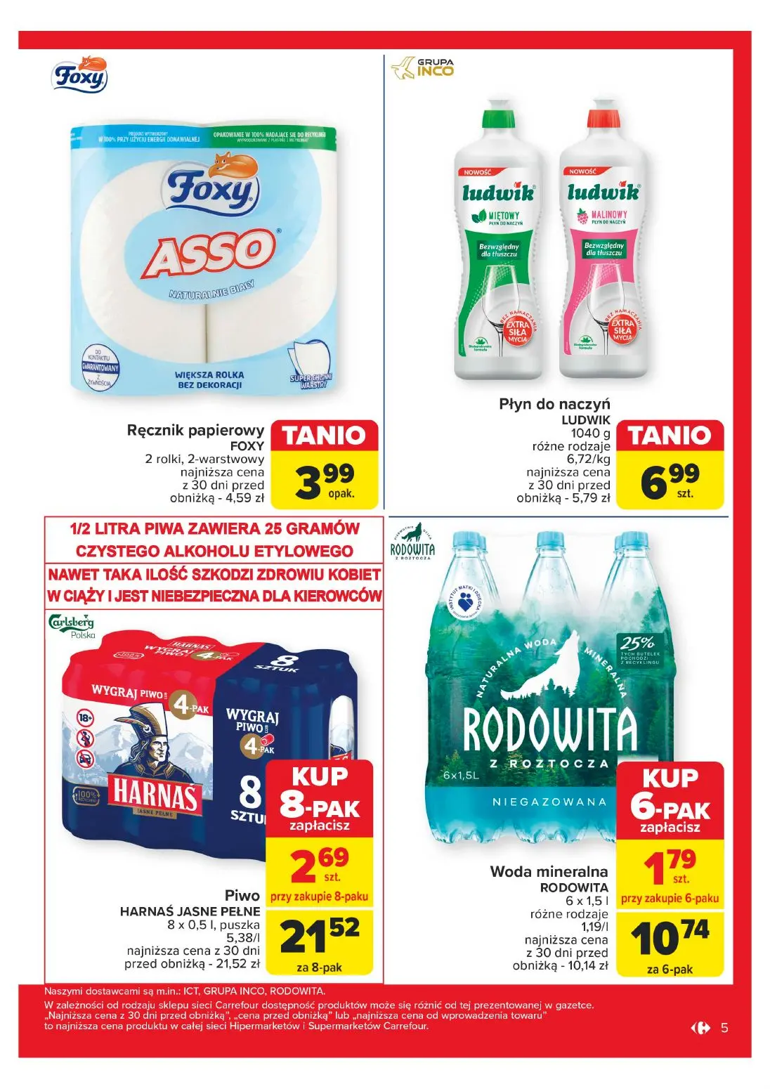 gazetka promocyjna Carrefour Łap okazje! - Strona 5