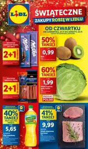 Gazetka promocyjna LIDL, ważna od 2024-11-21 do 2024-11-23.