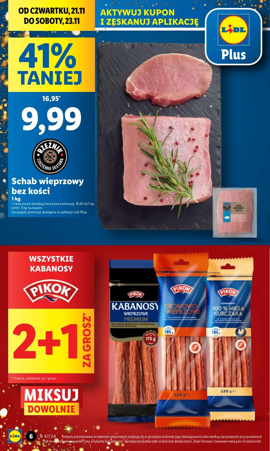 gazetka promocyjna LIDL Od czwartku - Strona 6