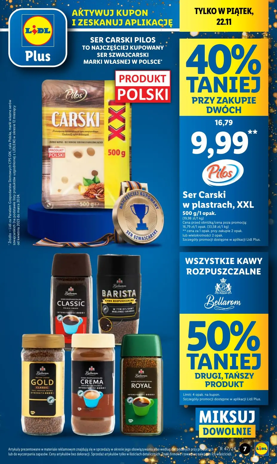 gazetka promocyjna LIDL Od czwartku - Strona 7