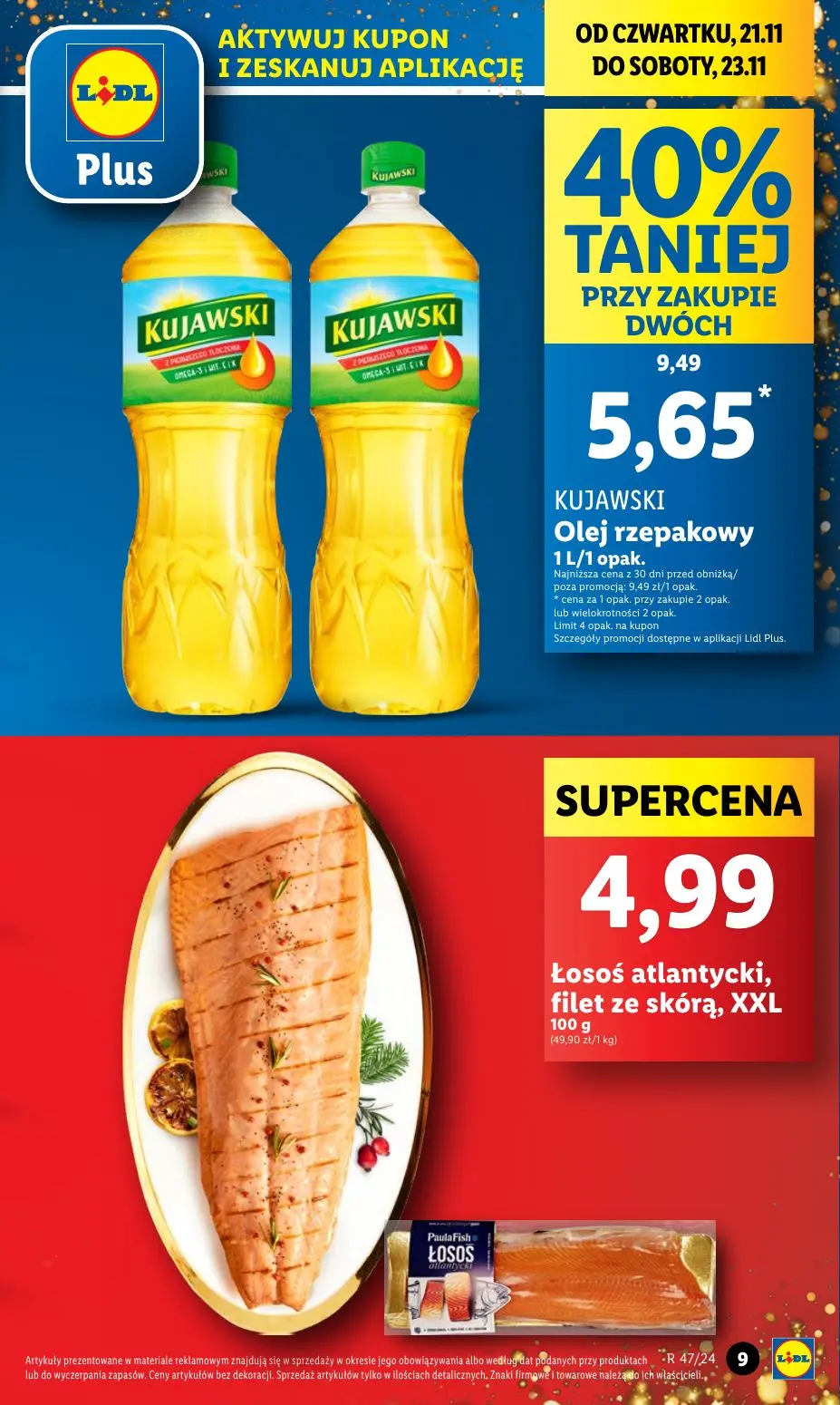 gazetka promocyjna LIDL Od czwartku - Strona 9