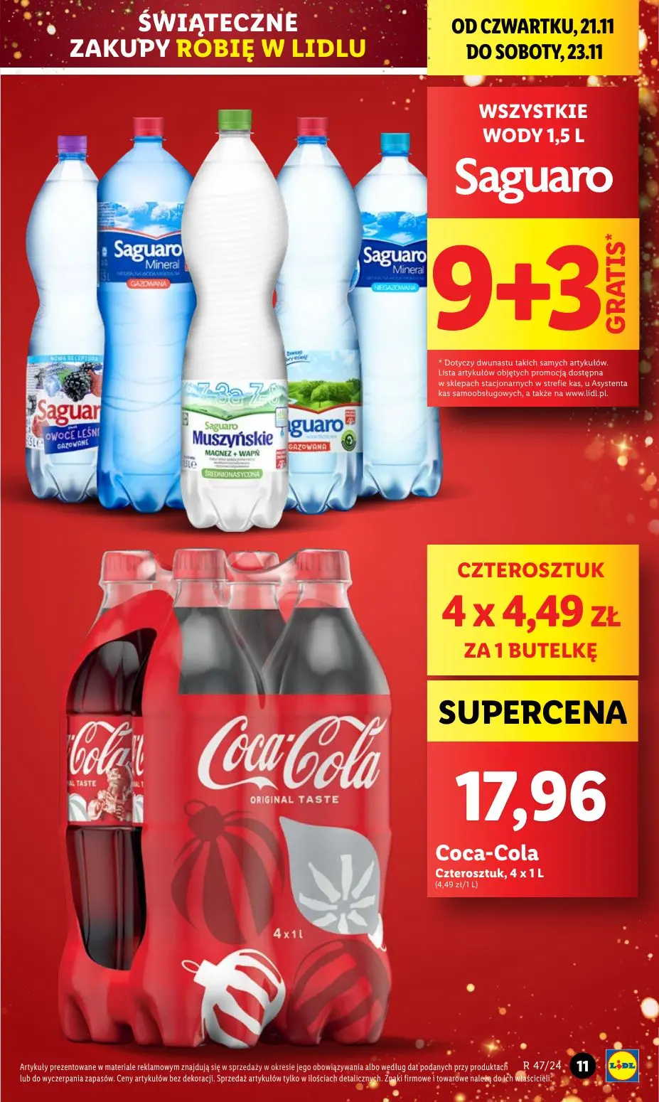 gazetka promocyjna LIDL Od czwartku - Strona 11