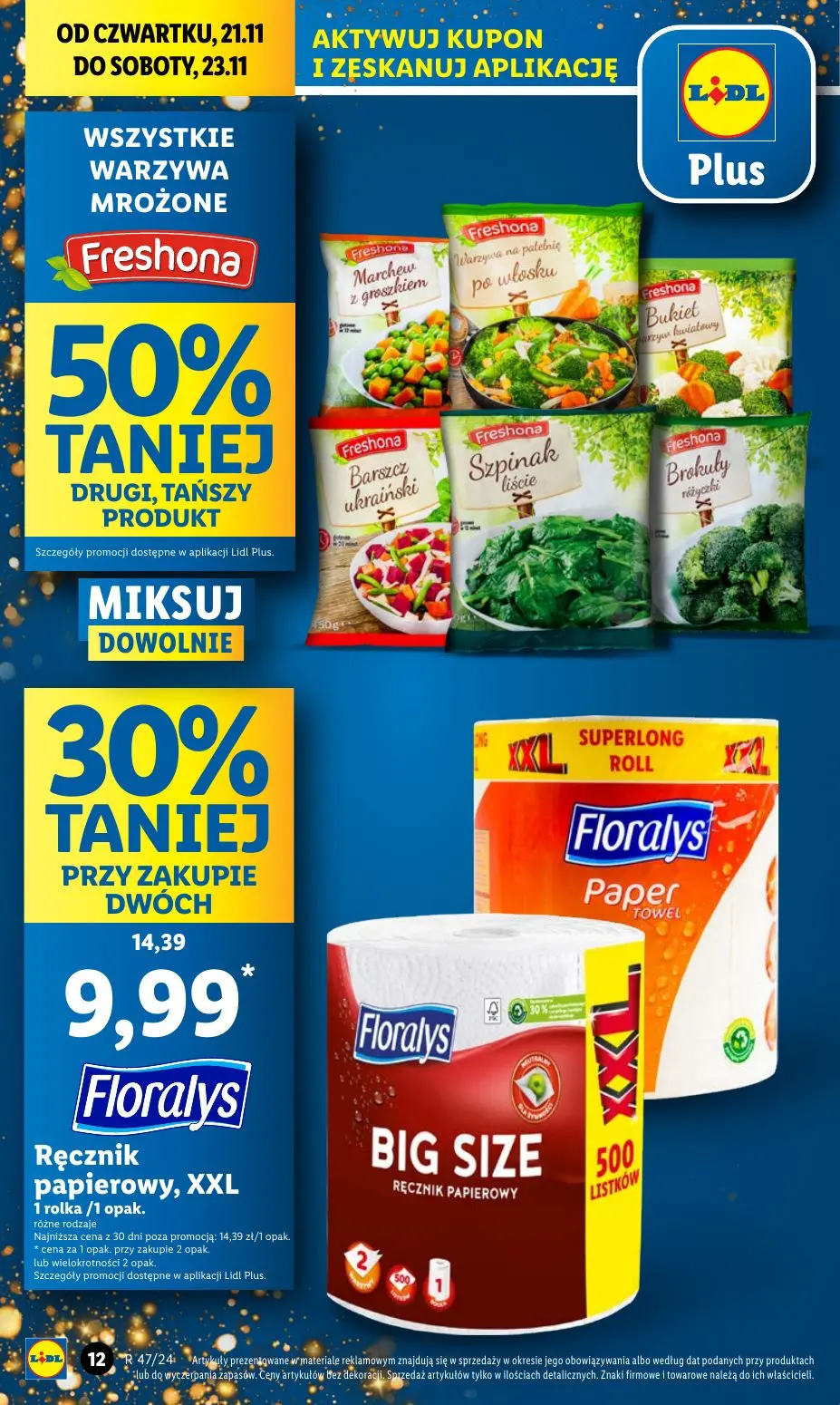 gazetka promocyjna LIDL Od czwartku - Strona 12