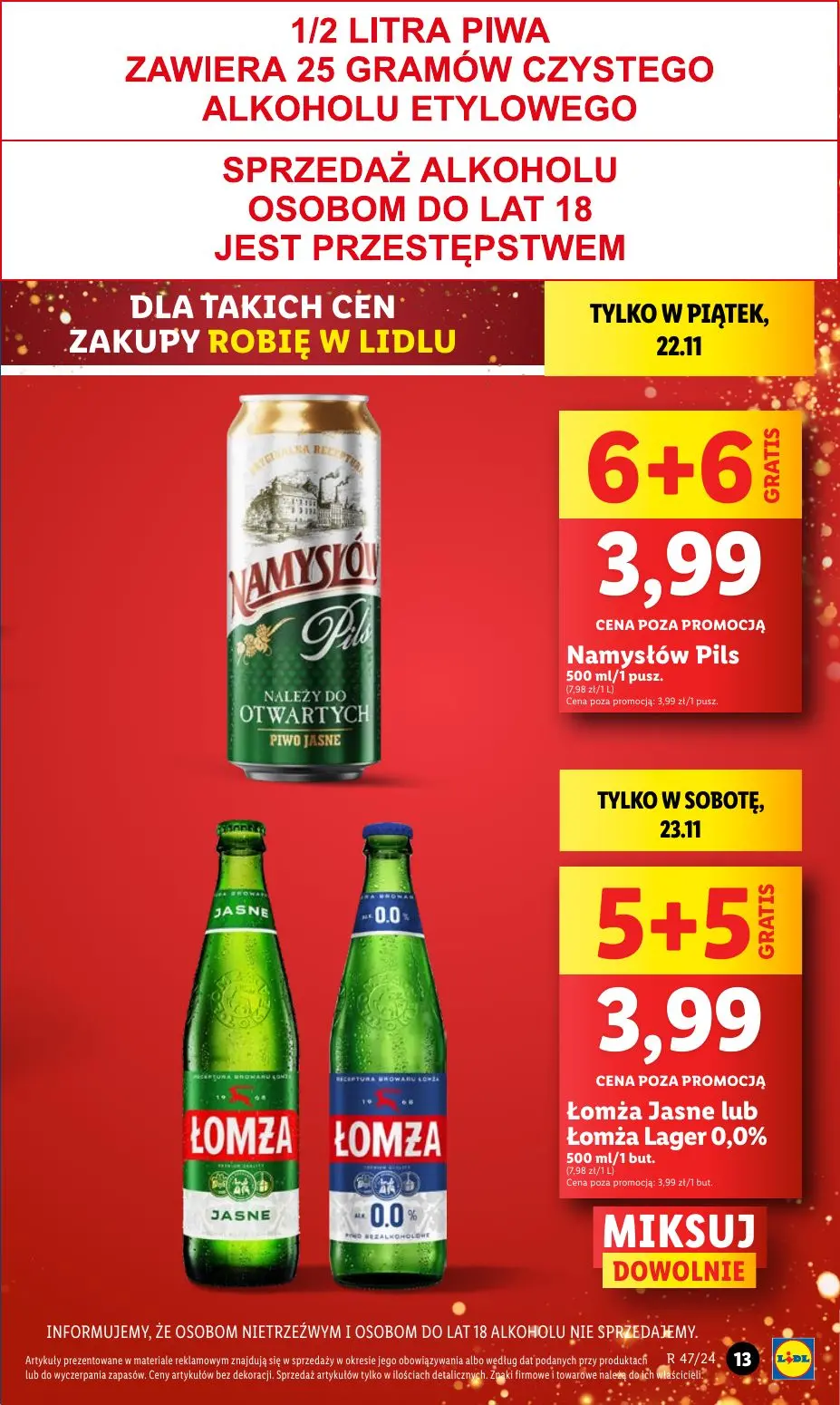 gazetka promocyjna LIDL Od czwartku - Strona 13