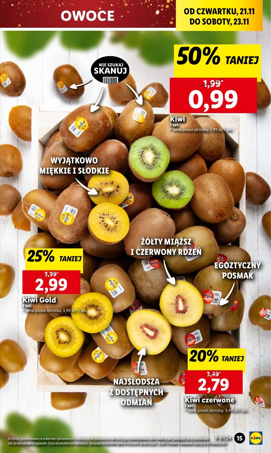 gazetka promocyjna LIDL Od czwartku - Strona 17