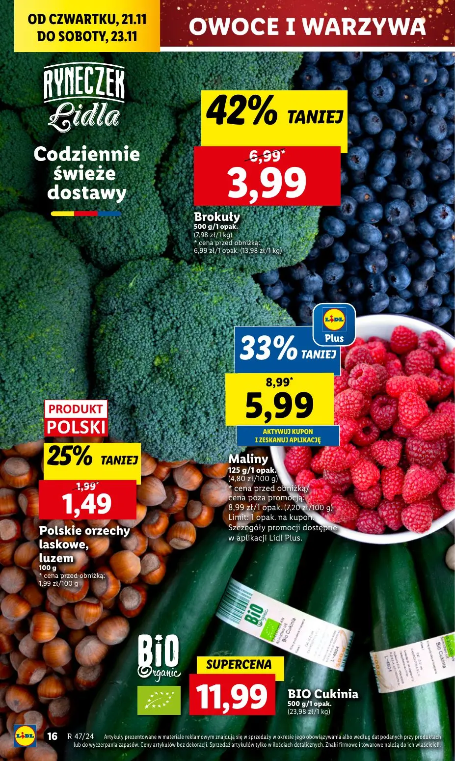 gazetka promocyjna LIDL Od czwartku - Strona 18