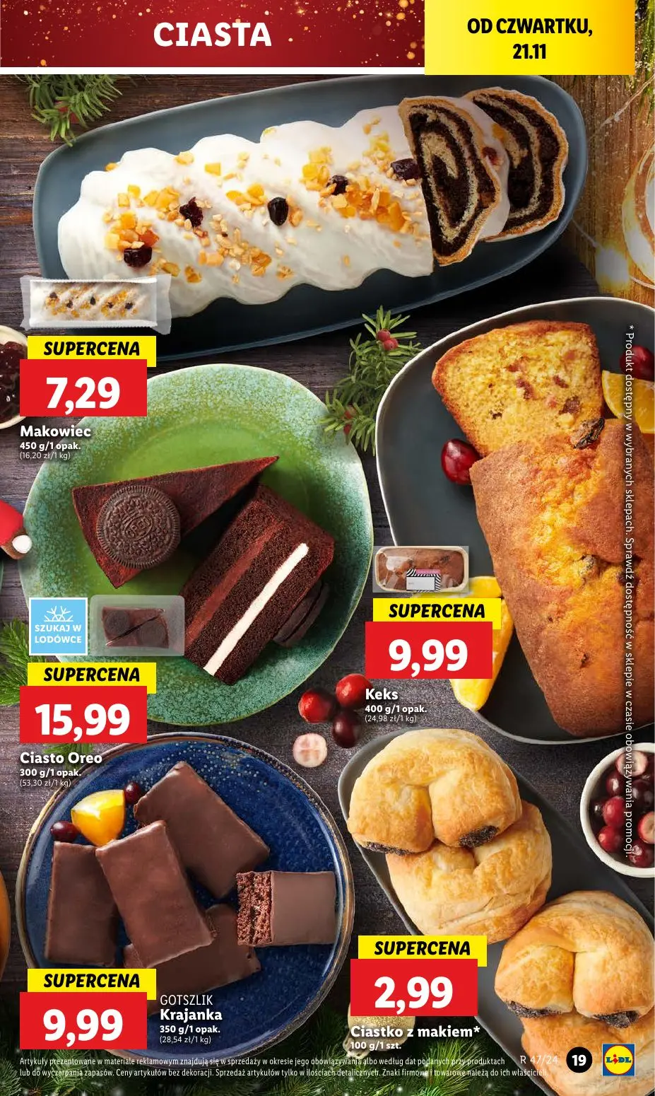 gazetka promocyjna LIDL Od czwartku - Strona 21