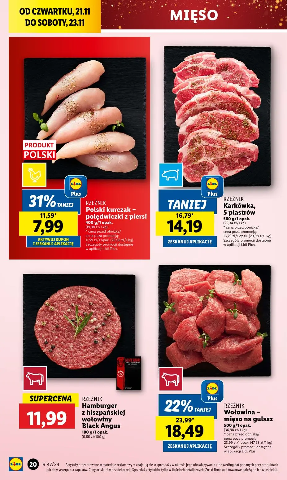 gazetka promocyjna LIDL Od czwartku - Strona 22