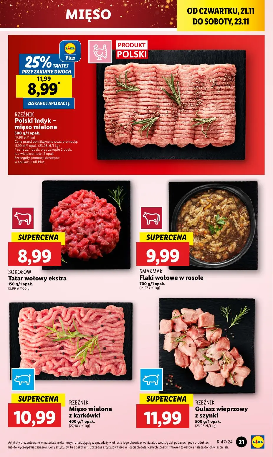 gazetka promocyjna LIDL Od czwartku - Strona 23