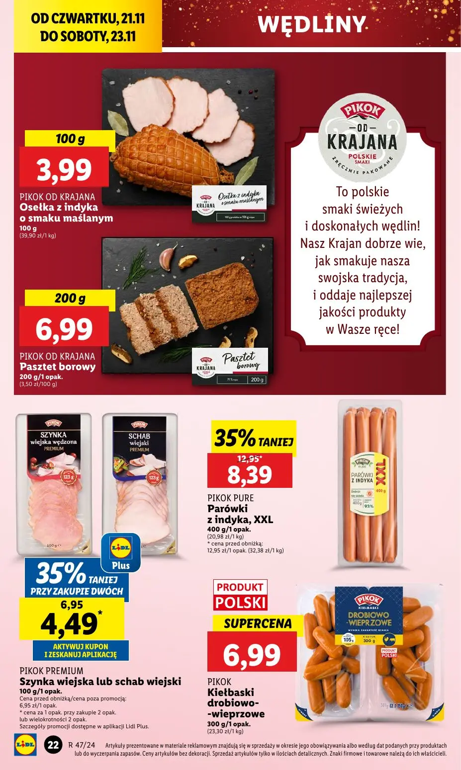 gazetka promocyjna LIDL Od czwartku - Strona 24