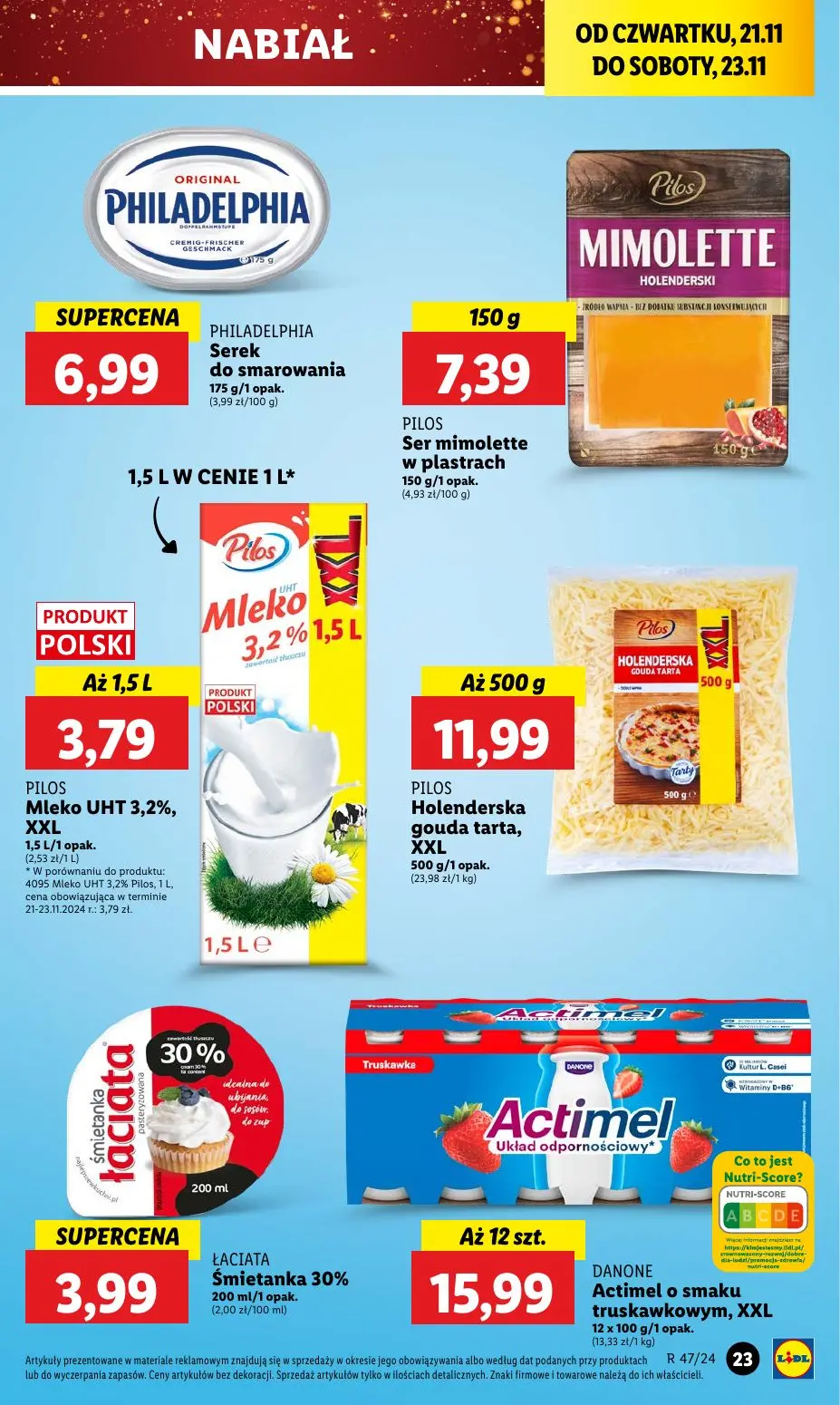 gazetka promocyjna LIDL Od czwartku - Strona 25