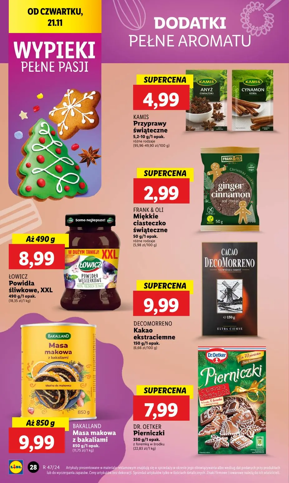 gazetka promocyjna LIDL Od czwartku - Strona 30