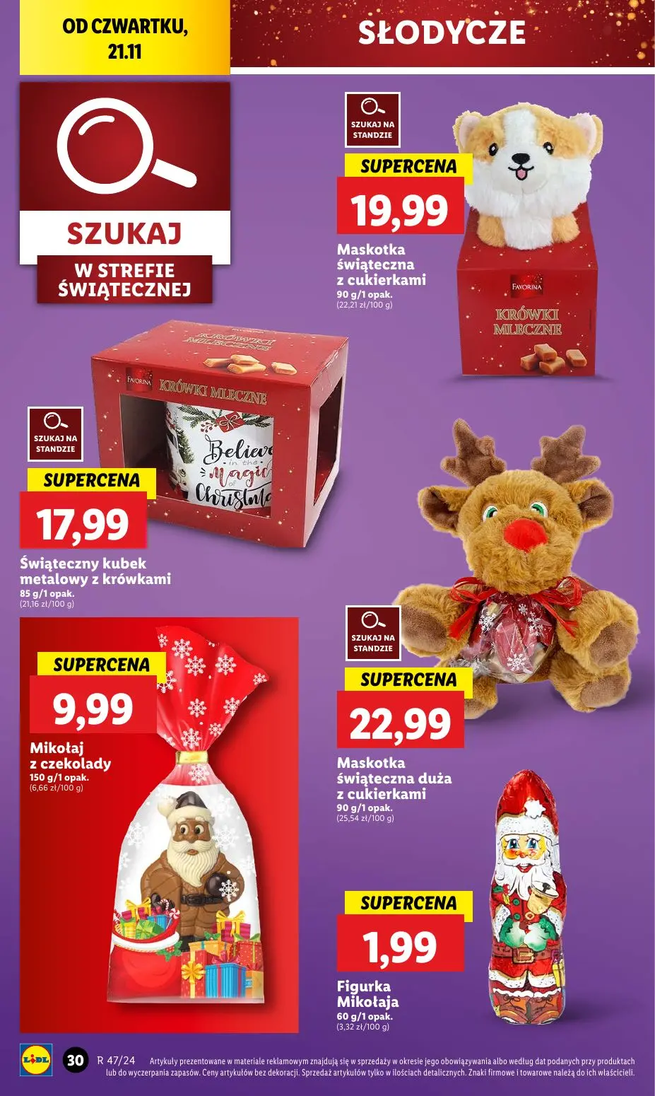 gazetka promocyjna LIDL Od czwartku - Strona 32