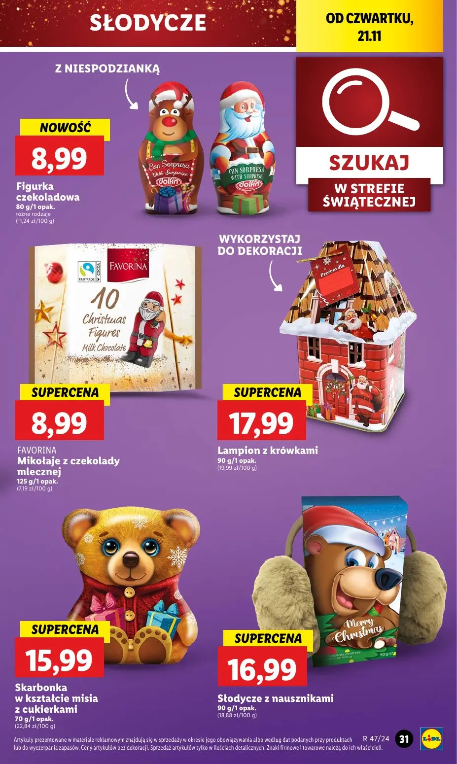 gazetka promocyjna LIDL Od czwartku - Strona 33