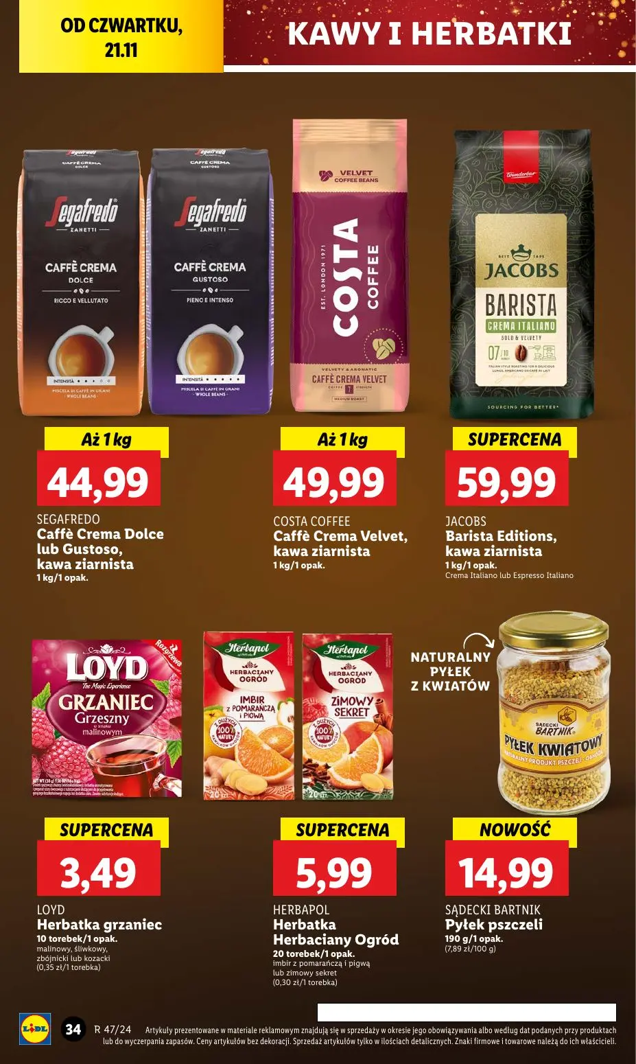 gazetka promocyjna LIDL Od czwartku - Strona 38