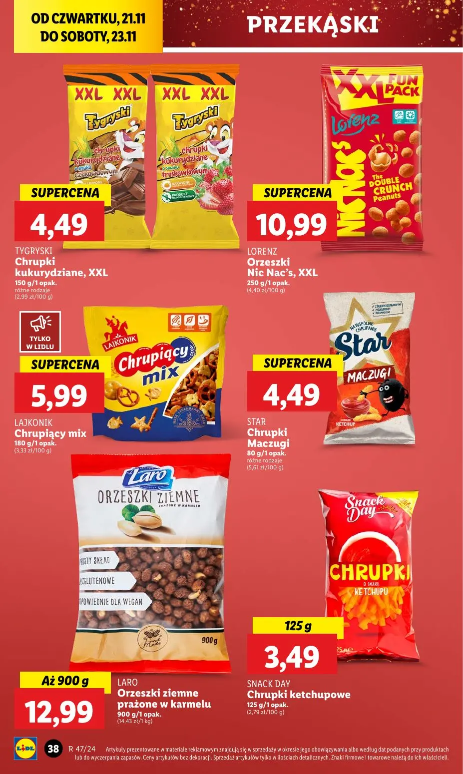 gazetka promocyjna LIDL Od czwartku - Strona 44