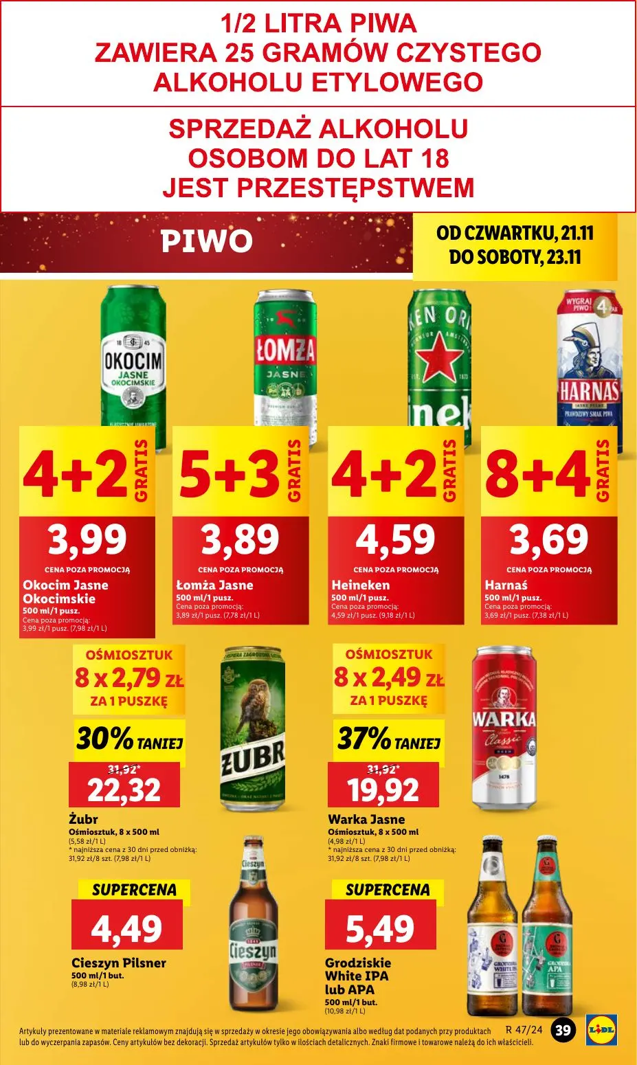 gazetka promocyjna LIDL Od czwartku - Strona 45