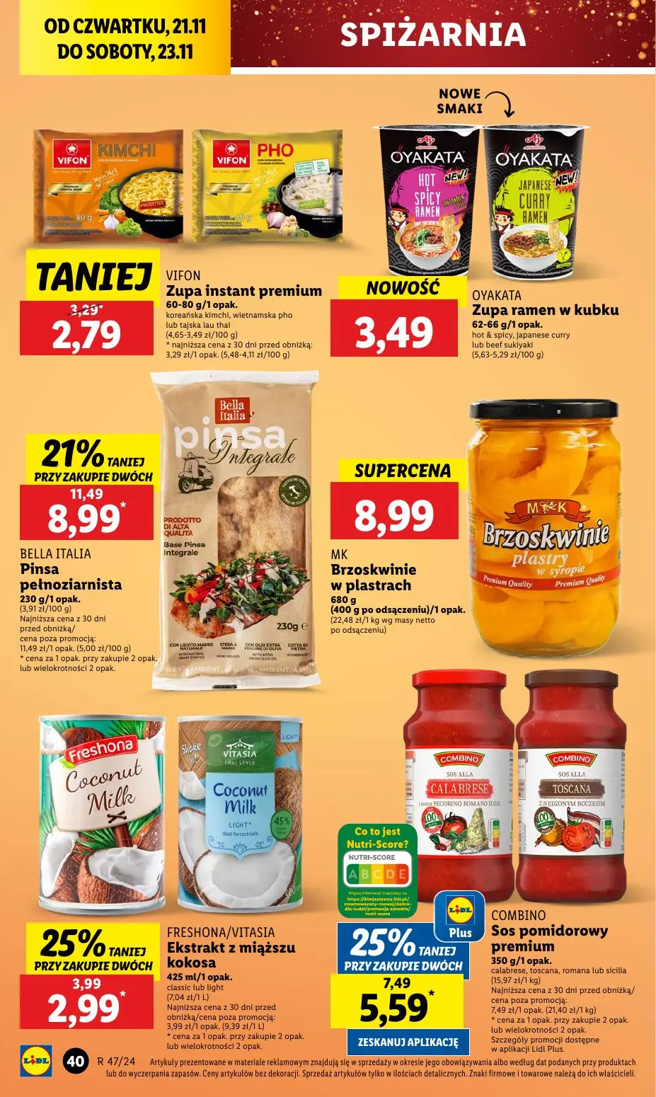 gazetka promocyjna LIDL Od czwartku - Strona 46