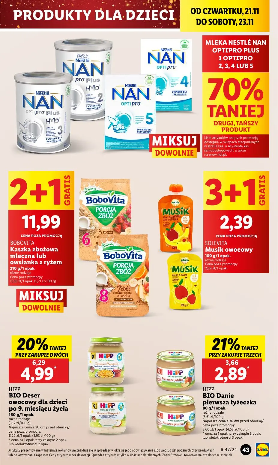 gazetka promocyjna LIDL Od czwartku - Strona 49