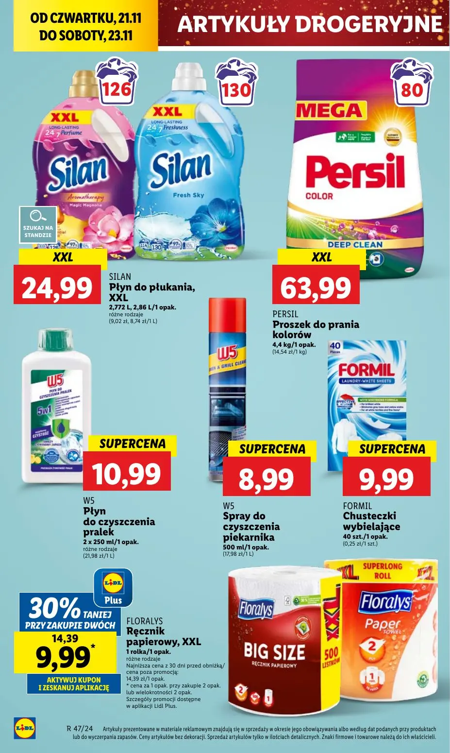 gazetka promocyjna LIDL Od czwartku - Strona 54