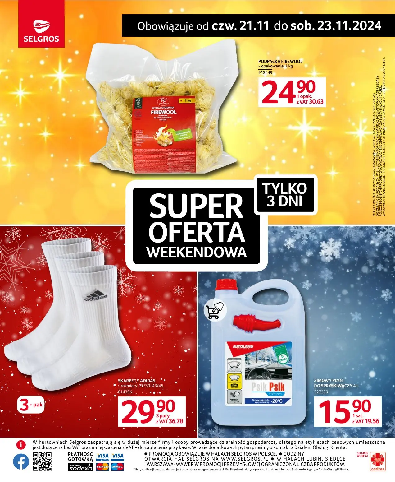 gazetka promocyjna SELGROS Super oferta na 3 dni - Strona 2